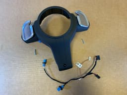 BMW BMW 5 6 F06 F07 F10 F11 F12 F13 M Steering Wheel Shift Paddles SET — thumbnail 7