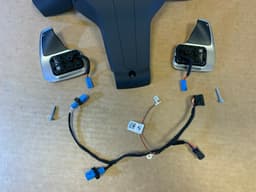 BMW BMW 5 6 F06 F07 F10 F11 F12 F13 M Steering Wheel Shift Paddles SET — thumbnail 3