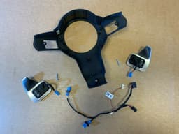 BMW BMW 5 6 F06 F07 F10 F11 F12 F13 M Steering Wheel Shift Paddles SET — thumbnail 10