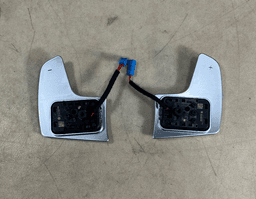 BMW BMW OEM G30 G31 G20 G21 G01 G02 G11 G12 G06 G06 G16 M Sport Shift Paddles Set — thumbnail 1