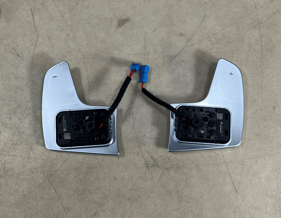 BMW OEM G30 G31 G20 G21 G01 G02 G11 G12 G06 G06 G16 M Sport Shift Paddles Set