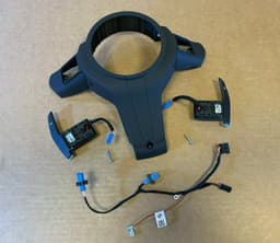 BMW BMW 5 6 F07 F10 F11 F06 F12 F13 M Steering Wheel Shift Paddles SET — thumbnail 1