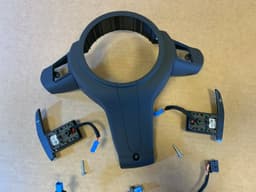 BMW BMW 5 6 F07 F10 F11 F06 F12 F13 M Steering Wheel Shift Paddles SET — thumbnail 2