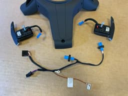 BMW BMW 5 6 F07 F10 F11 F06 F12 F13 M Steering Wheel Shift Paddles SET — thumbnail 5