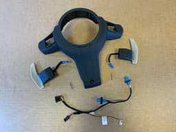 BMW BMW 5 6 F07 F10 F11 F06 F12 F13 M Steering Wheel Shift Paddles SET — thumbnail 7