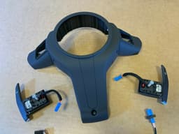 BMW BMW 5 6 F07 F10 F11 F06 F12 F13 M Steering Wheel Shift Paddles SET — thumbnail 6