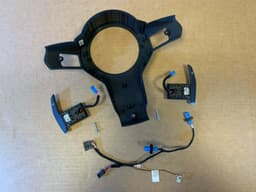 BMW BMW 5 6 F07 F10 F11 F06 F12 F13 M Steering Wheel Shift Paddles SET — thumbnail 9