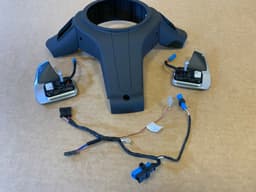 BMW BMW X3 X4 X5 X6 F25 F26 F15 F16 GENUINE M Steering Wheel Shift Paddles SET — thumbnail 8