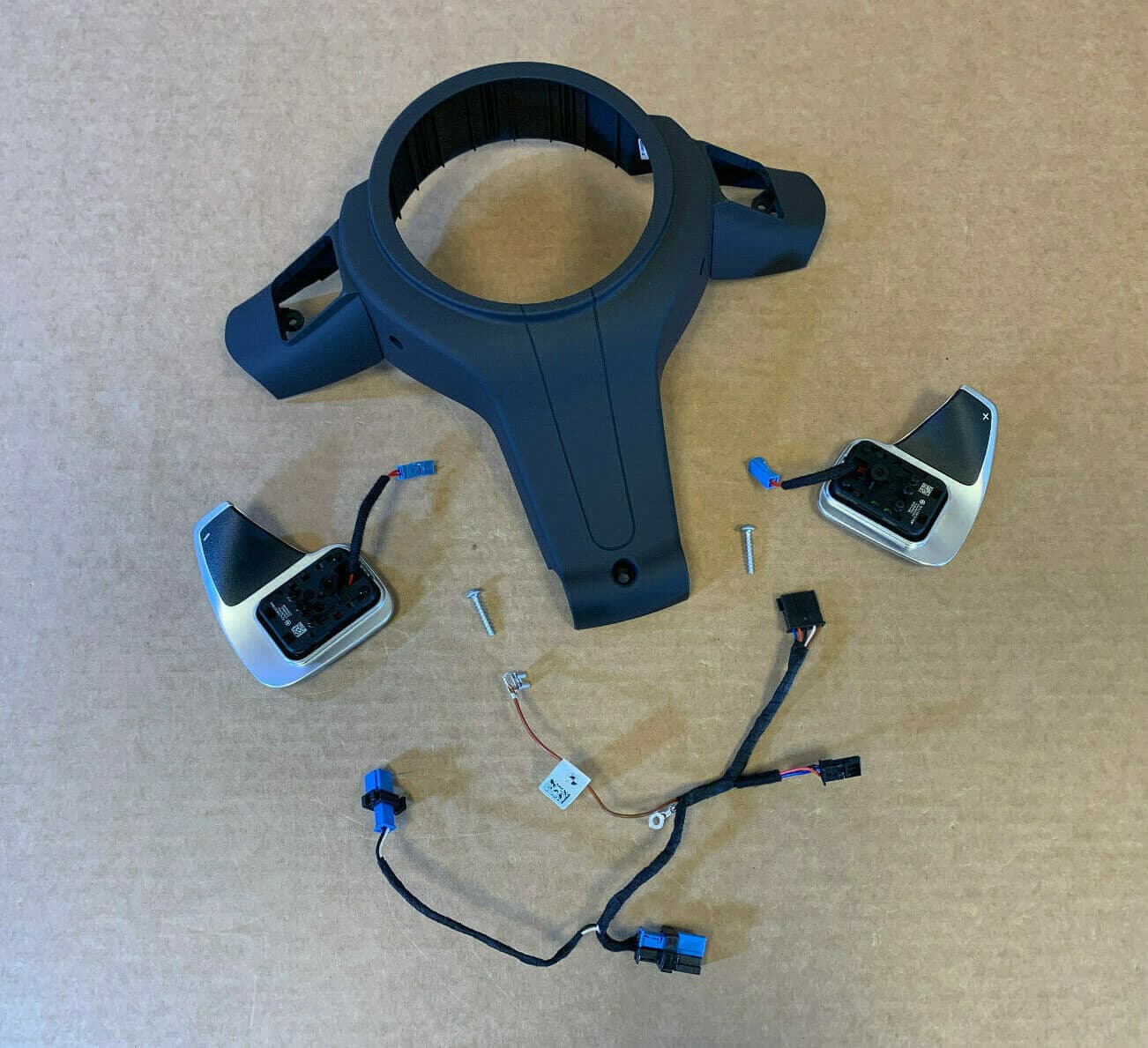 BMW BMW X3 X4 X5 X6 F25 F26 F15 F16 GENUINE M Steering Wheel Shift Paddles SET