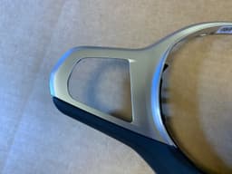 BMW BMW 5 7 8 X3 X4 X5 X6 X7 G30 G11 G14 G15 G05 G06 G07 M Steering Wheel Trim Cover — thumbnail 2