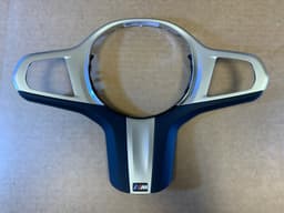 BMW BMW 5 7 8 X3 X4 X5 X6 X7 G30 G11 G14 G15 G05 G06 G07 M Steering Wheel Trim Cover — thumbnail 1