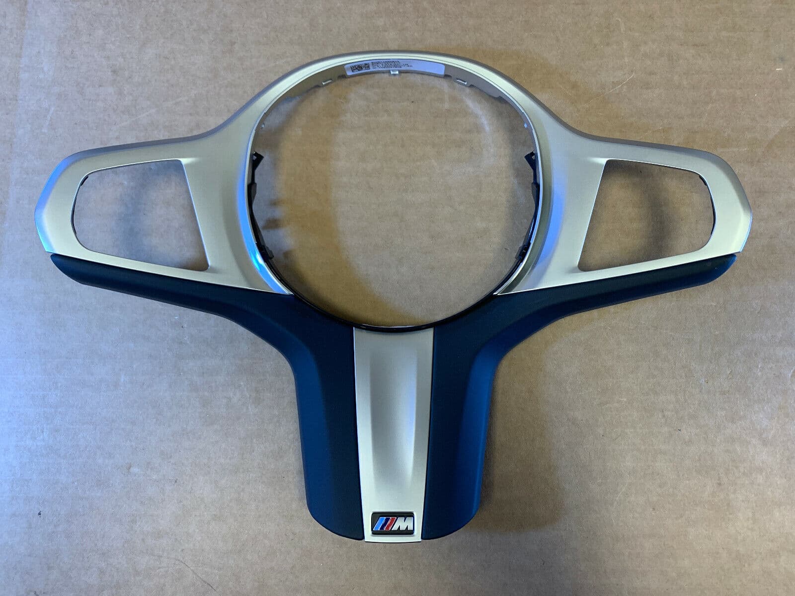 BMW BMW 5 7 8 X3 X4 X5 X6 X7 G30 G11 G14 G15 G05 G06 G07 M Steering Wheel Trim Cover