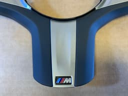BMW BMW 5 7 8 X3 X4 X5 X6 X7 G30 G11 G14 G15 G05 G06 G07 M Steering Wheel Trim Cover — thumbnail 4