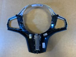 BMW BMW 5 7 8 X3 X4 X5 X6 X7 G30 G11 G14 G15 G05 G06 G07 M Steering Wheel Trim Cover — thumbnail 7