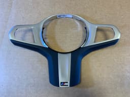 BMW BMW 5 7 8 X3 X4 X5 X6 X7 G30 G11 G14 G15 G05 G06 G07 M Steering Wheel Trim Cover — thumbnail 6