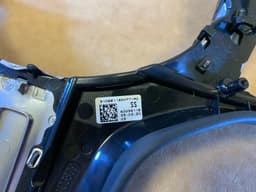 BMW BMW 5 7 8 X3 X4 X5 X6 X7 G30 G11 G14 G15 G05 G06 G07 M Steering Wheel Trim Cover — thumbnail 8