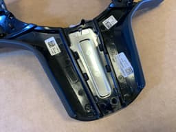 BMW BMW 5 7 8 X3 X4 X5 X6 X7 G30 G11 G14 G15 G05 G06 G07 M Steering Wheel Trim Cover — thumbnail 9