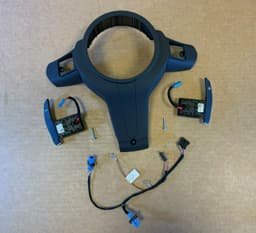 BMW BMW 1 2 3 4 F20 F21 F22 F30 F31 F34 F32 F33 F36 Steering Wheel Shift Paddles SET — thumbnail 1