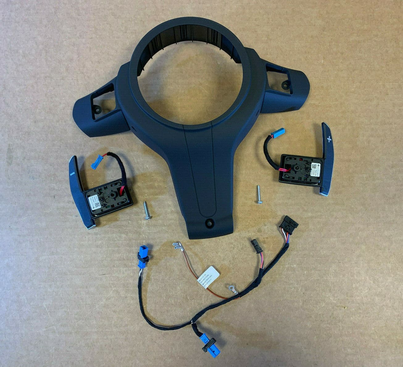 BMW BMW 1 2 3 4 F20 F21 F22 F30 F31 F34 F32 F33 F36 Steering Wheel Shift Paddles SET