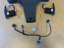BMW BMW 1 2 3 4 F20 F21 F22 F30 F31 F34 F32 F33 F36 Steering Wheel Shift Paddles SET — thumbnail 4