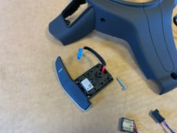 BMW BMW 1 2 3 4 F20 F21 F22 F30 F31 F34 F32 F33 F36 Steering Wheel Shift Paddles SET — thumbnail 5