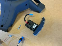 BMW BMW 1 2 3 4 F20 F21 F22 F30 F31 F34 F32 F33 F36 Steering Wheel Shift Paddles SET — thumbnail 6