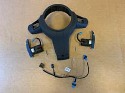 BMW BMW 1 2 3 4 F20 F21 F22 F30 F31 F34 F32 F33 F36 Steering Wheel Shift Paddles SET — thumbnail 2