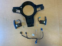BMW BMW 1 2 3 4 F20 F21 F22 F30 F31 F34 F32 F33 F36 Steering Wheel Shift Paddles SET — thumbnail 7