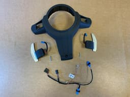 BMW BMW 1 2 3 4 F20 F21 F22 F30 F31 F34 F32 F33 F36 Steering Wheel Shift Paddles SET — thumbnail 8