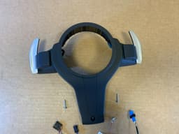 BMW BMW 1 2 3 4 F20 F21 F22 F30 F31 F34 F32 F33 F36 Steering Wheel Shift Paddles SET — thumbnail 10