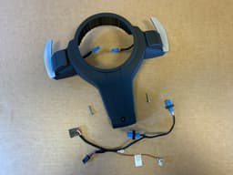 BMW BMW 5 6 F07 F10 F11 F06 F12 F13 M Steering Wheel Shift Paddles SET — thumbnail 8