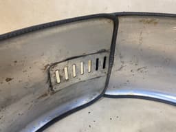 MERCEDES-BENZ Mercedes G class W463 GENUINE Rear Tailgate Spare Wheel Cover Trim A4638901000 — thumbnail 2