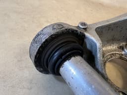 BMW BMW M5 E39 Genuine Rear Wheel Left Hub Carrier 33322282061 — thumbnail 6