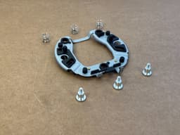 BMW BMW 5 7 8 X5 X7 G30 G11 G14 G05 G07 M Steering Wheel Horn Contact plate — thumbnail 2