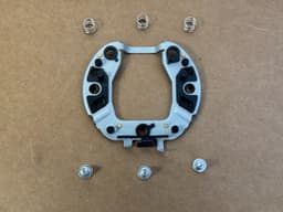 BMW BMW 5 7 8 X5 X7 G30 G11 G14 G05 G07 M Steering Wheel Horn Contact plate — thumbnail 3