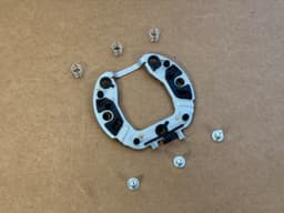 BMW BMW 5 7 8 X5 X7 G30 G11 G14 G05 G07 M Steering Wheel Horn Contact plate — thumbnail 1