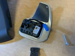 BMW BMW 1 2 3 4 F20 F21 F22 F30 F31 F34 F32 F33 F36 Steering Wheel Shift Paddles SET — thumbnail 5
