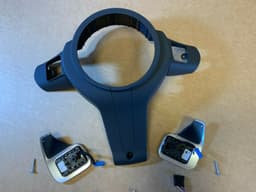 BMW BMW 1 2 3 4 F20 F21 F22 F30 F31 F34 F32 F33 F36 Steering Wheel Shift Paddles SET — thumbnail 2
