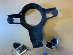 BMW BMW 1 2 3 4 F20 F21 F22 F30 F31 F34 F32 F33 F36 Steering Wheel Shift Paddles SET — thumbnail 8