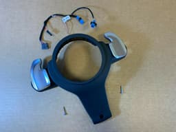 BMW BMW 1 2 3 4 F20 F21 F22 F30 F31 F34 F32 F33 F36 Steering Wheel Shift Paddles SET — thumbnail 10