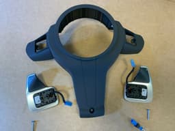 BMW BMW 1 2 3 4 F20 F21 F22 F30 F31 F32 F33 F34 F36 Steering Wheel Shift Paddles SET — thumbnail 2