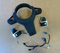 BMW BMW 1 2 3 4 F20 F21 F22 F30 F31 F32 F33 F34 F36 Steering Wheel Shift Paddles SET — thumbnail 1