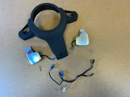 BMW BMW 1 2 3 4 F20 F21 F22 F30 F31 F32 F33 F34 F36 Steering Wheel Shift Paddles SET — thumbnail 7
