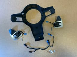 BMW BMW 1 2 3 4 F20 F21 F22 F30 F31 F32 F33 F34 F36 Steering Wheel Shift Paddles SET — thumbnail 9