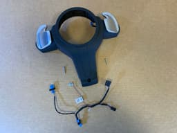 BMW BMW X3 X4 X5 X6 F25 F26 F15 F16 GENUINE M Steering Wheel Shift Paddles SET — thumbnail 9