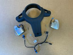 BMW BMW X3 X4 X5 X6 F25 F26 F15 F16 GENUINE M Steering Wheel Shift Paddles SET — thumbnail 10