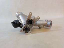 BMW GENUINE NEW BMW F45 F46 F48 F39 MINI Connecting pipe with bypass flap 8584207 — thumbnail 7