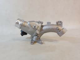 BMW GENUINE NEW BMW F45 F46 F48 F39 MINI Connecting pipe with bypass flap 8584207 — thumbnail 4