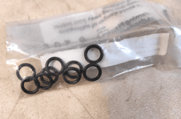 BMW 9 PCS GENUINE BMW 1 3 E87 E90 E91 Engine Turbo O-ring 7.1X1.8, 11427795048 — thumbnail 3