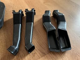 BMW BMW 7 E23 GENUINE Center Console Ventilation Duct SET x5 psc — thumbnail 9